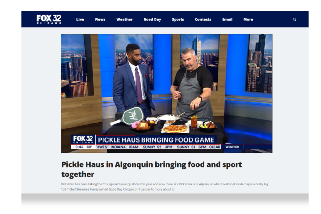 pickleball pickle haus chicago news